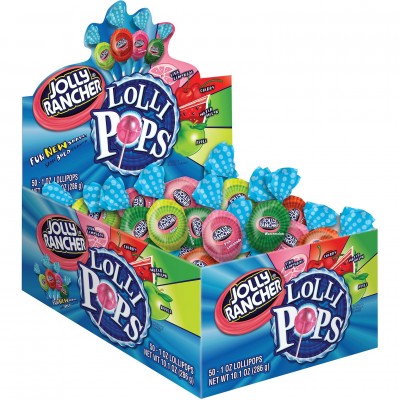 JOLLY RANCH BLOW POP Candy 50 CT/Pack